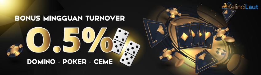 BONUS ROLLINGAN 0,5% DOMINO - POKER - CEME