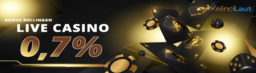 PROMO ROLLINGAN 0.7% CASINO ONLINE: