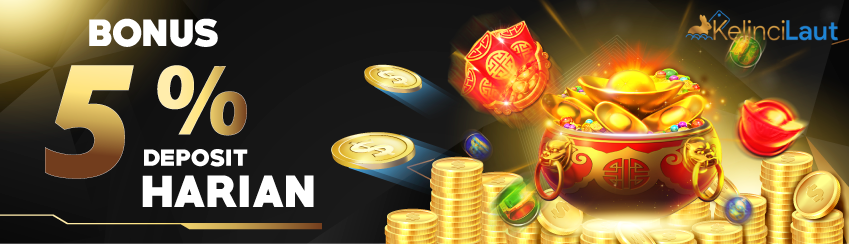 BONUS DEPOSITE HARIAN 5%